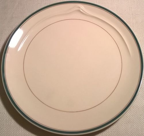 Vintage German Hutschenreuther cream porcelain plate