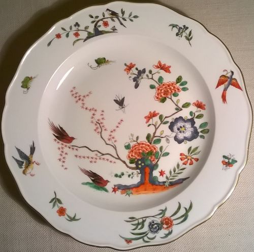 Kakiemon pattern Meissen plate