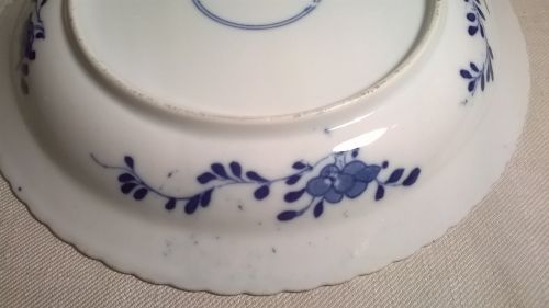 kangxi period porcelain plate base