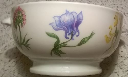 Lourioux Pyrolux porcelain bowl