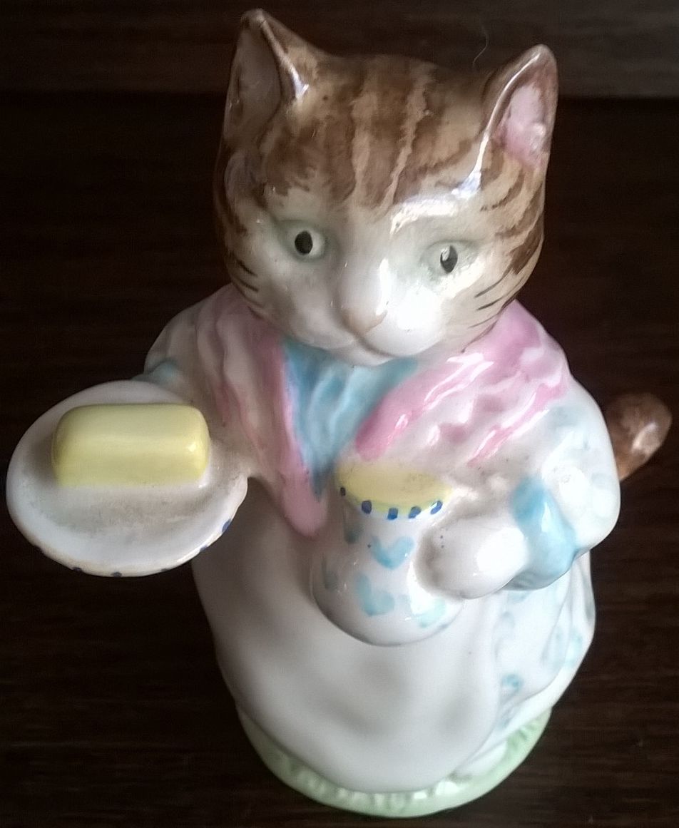 Royal Albert Mrs Ribby figurine