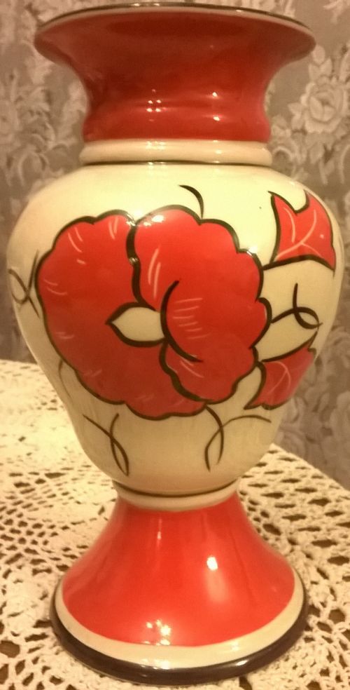 Chodziez flower vase 1960s design