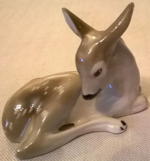 Roe deer Chodzież figurine