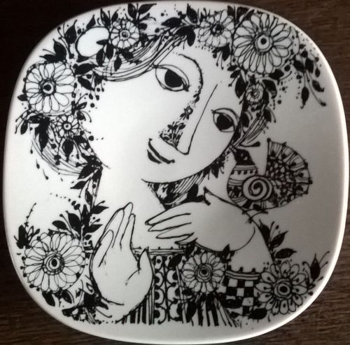 Small square Rosenthal studio-line plate