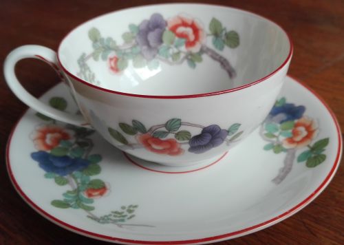 Rosenthal Kronach Bavaria porcelain cup Else pattern