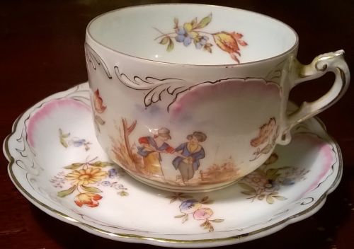 Rosenthal Louis XIV tea cup and saucer