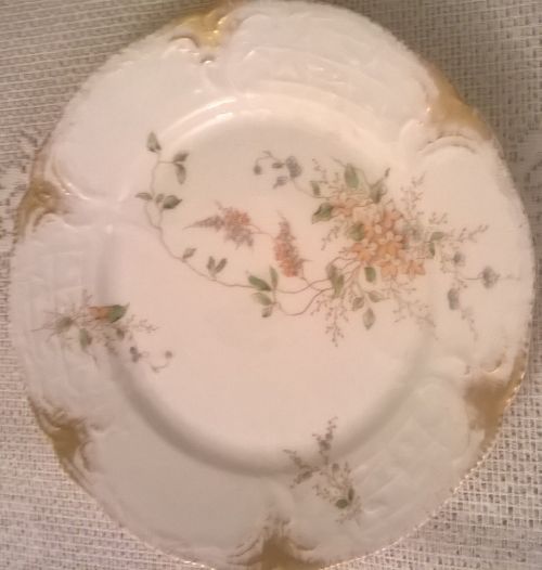 Rosenthal Sanssouci Bavaria breakfast plate