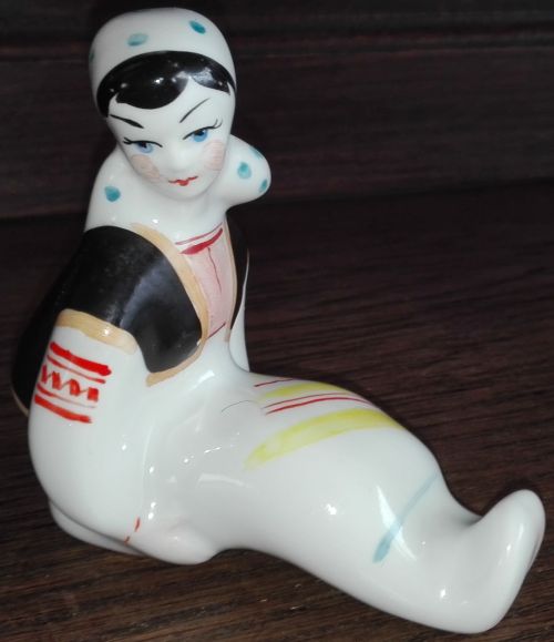 Hutsul lady Korosten figurine