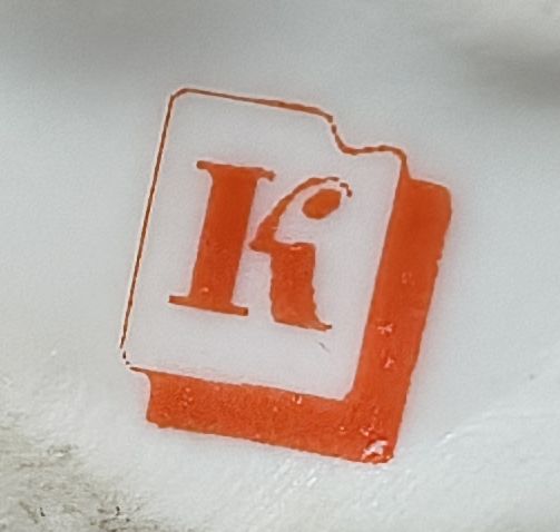 Sygnatura Kijowskiej Eksperymentalnej Fabryki Ceramiki Artystycznej