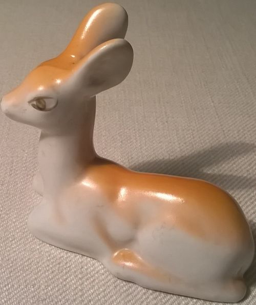 Roe deer Polonne Soviet figurine