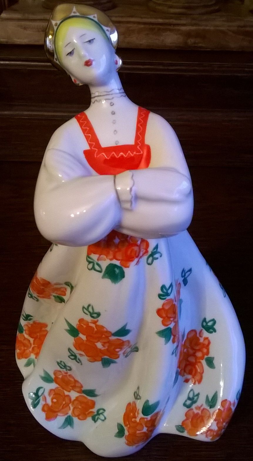 Russian dance figurine from Kiev