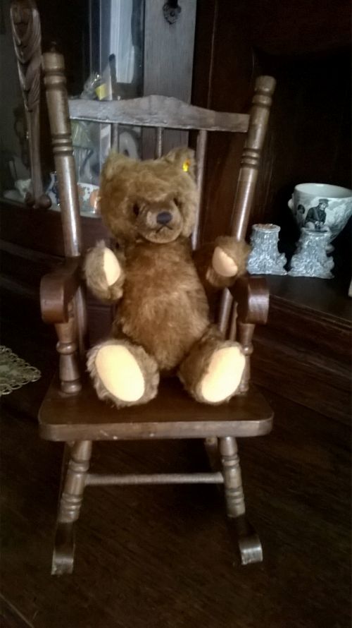 Victorian toy rocking chair