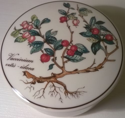 Villeroy & Boch Botanica pattern covered box