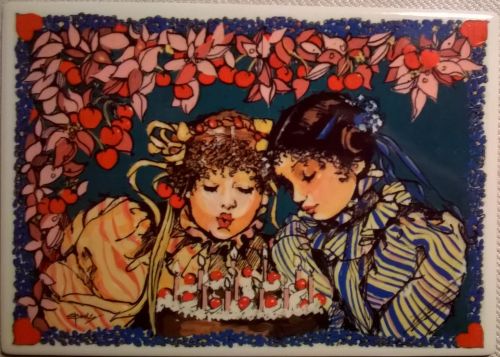 Villeroy & Boch porcelain postcards list (VilboCards and CeramCards)