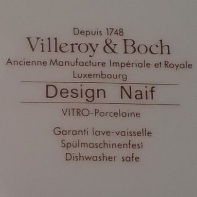 design naif gerard laplau villeroy boch mark