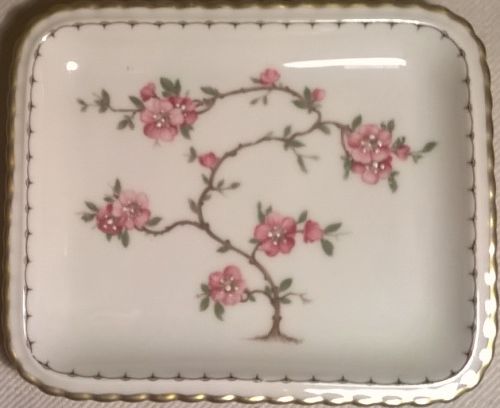 Hutschenreuther Hohenberg Cherry blossom pattern