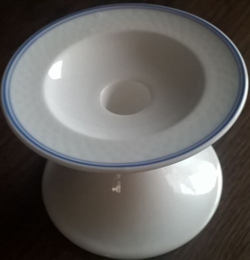 Villeroy & Boch Tipo Blue pattern candleholder