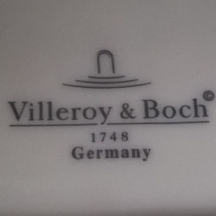 villeroy boch 1748 germany mark