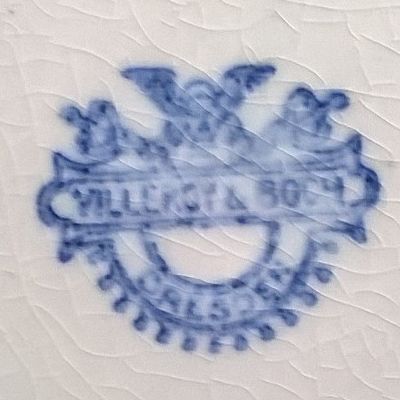 Villeroy and Boch Dresden blue mark