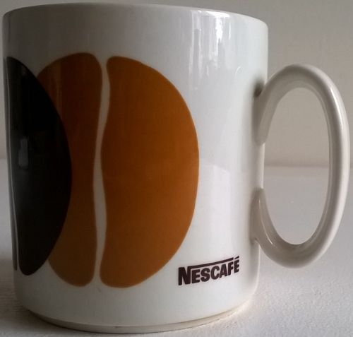 Stare kubki Villeroy & Boch dla Nescafé