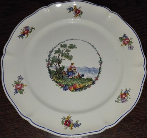 Villeroy & Boch Watteau pattern dinner plate